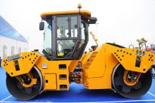 XCMG Official 14 ton double drum vibratory road roller XD143 double drum asphalt rollers for sale